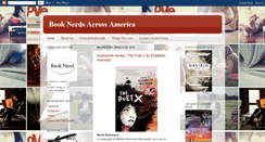 Desktop Screenshot of booknerdsacrossamerica.com