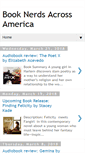 Mobile Screenshot of booknerdsacrossamerica.com