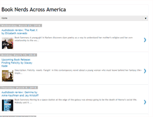 Tablet Screenshot of booknerdsacrossamerica.com